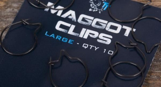 Nash Maggot Clips