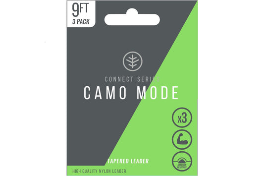 Wychwood Camo Mode Tapered Leaders