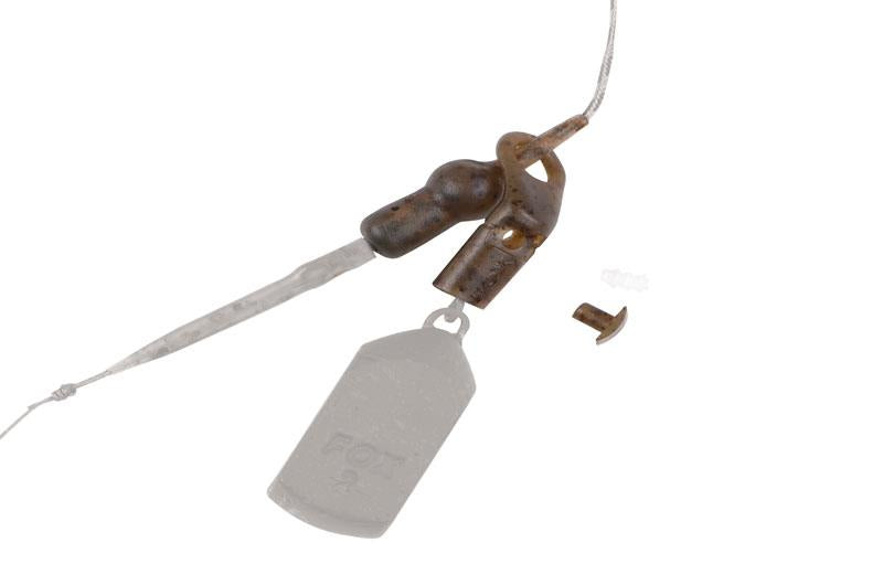 Fox Edges Camo Angled Drop Off Run Rig Kit