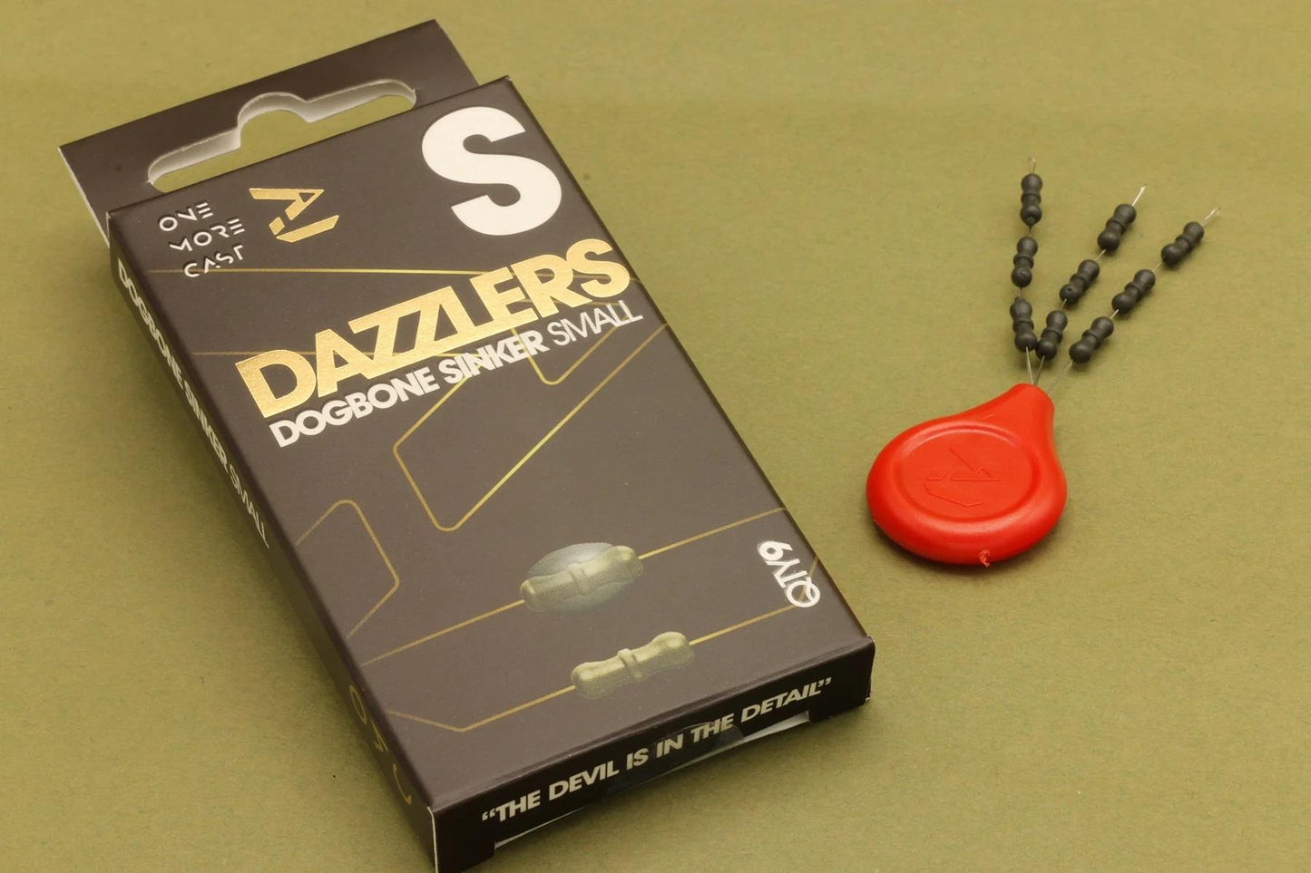 One More Cast Dazzlers Dog Bone Sinkers