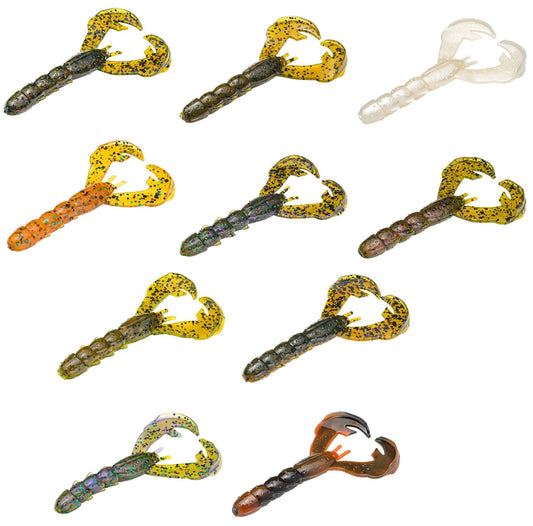 Strike King Rage Tail Baby Craw - 7.5cm