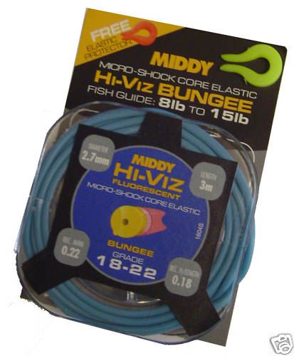 Middy Micro-Shock Elastic Hi-Viz