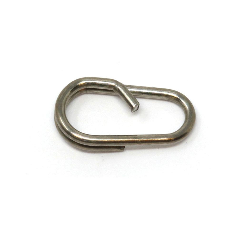 TronixPro Oval Split Ring Size 3 27kg 60lb