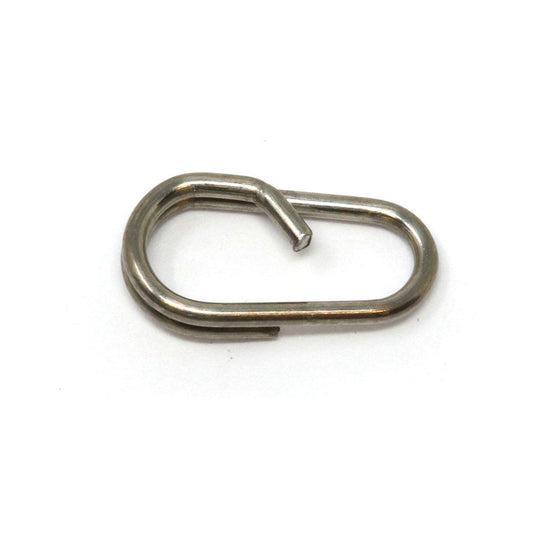 TronixPro Oval Split Ring Size 3 27kg 60lb
