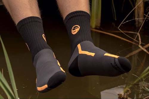 Guru Black Waterproof Socks
