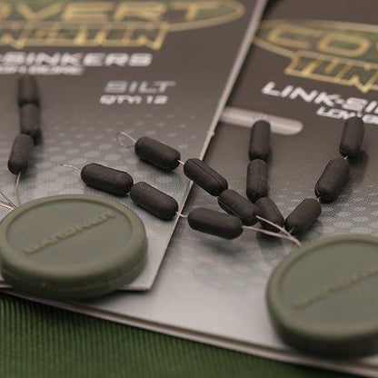 Gardner Covert Tungsten Link Sinkers Low Bore