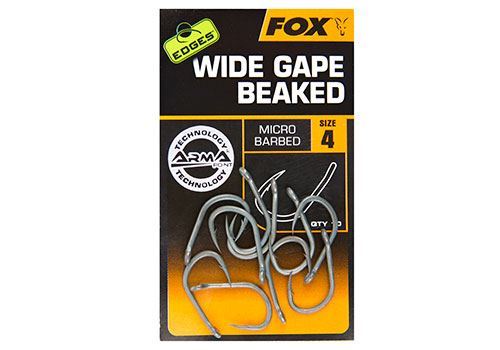 Fox Arma-Point Wide Gape Straight