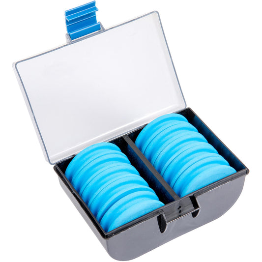 Leeda Foam Winders Box 10 Spools Blue
