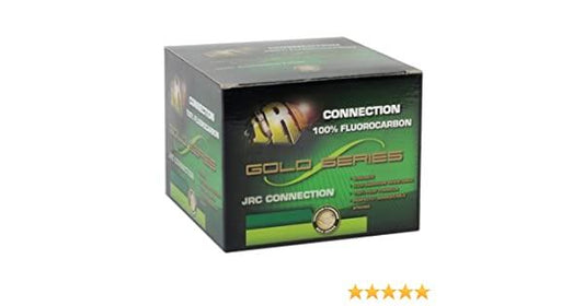 JRC Connection Gold Series 100% Fluorocarbon 10lb 2000yd