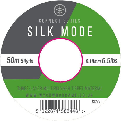 Wychwood Silk Mode Multipolymer Tippet 6.5lb 50m