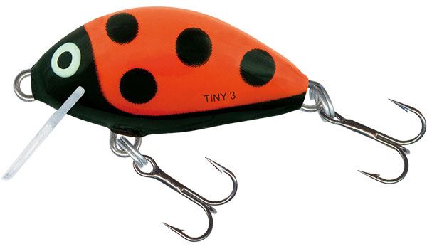 Salmo Tiny Bug Sinking Ladybird 3cm 