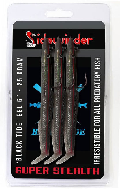 Sidewinder Black Tide Eel