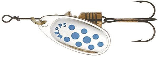 Mepps Comet Silver with Spots Spinner