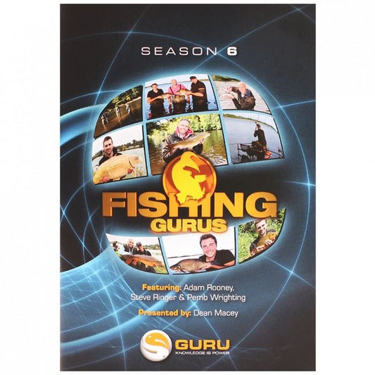 Guru Fishing DVD Season 6
