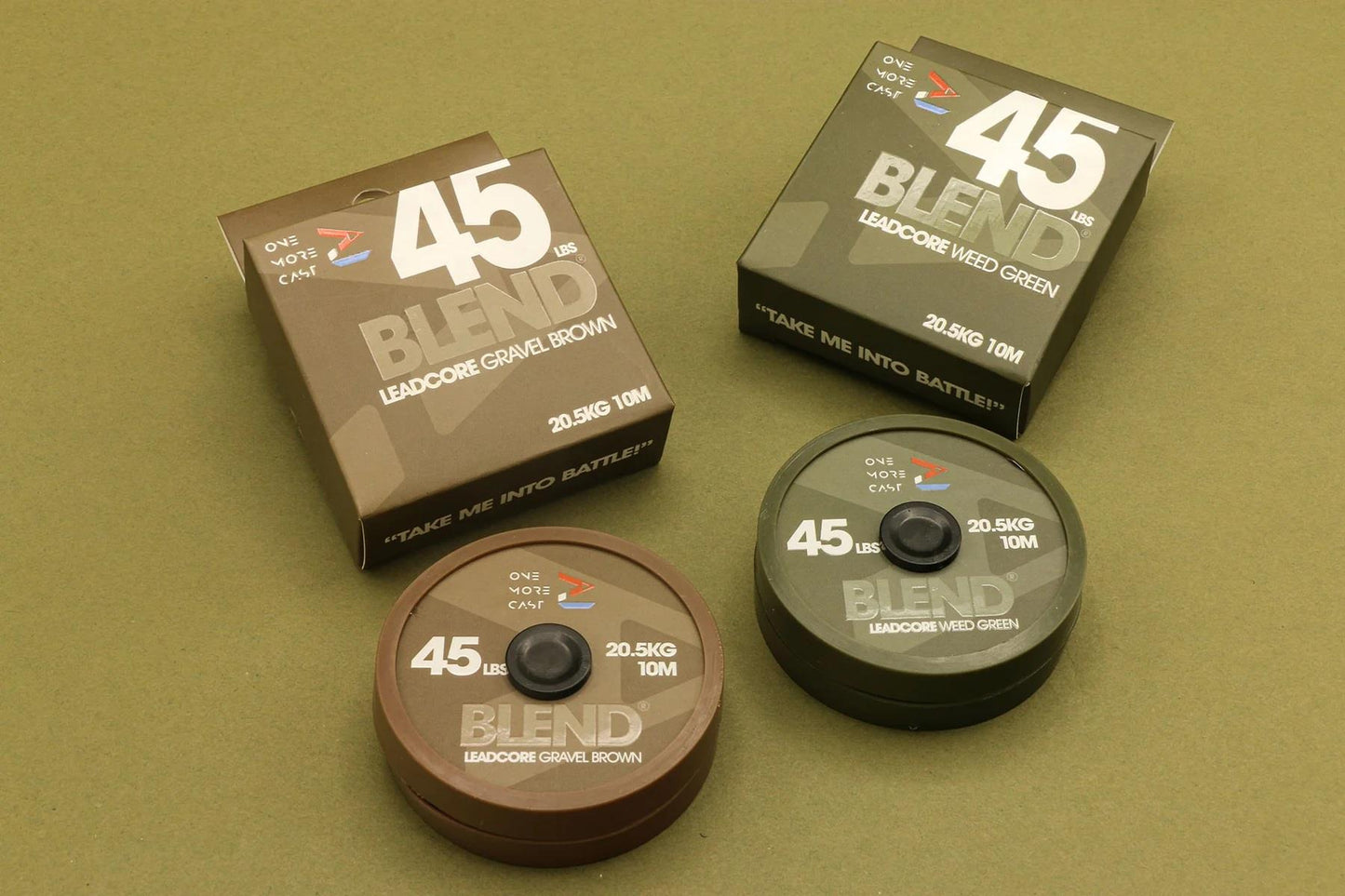 One More Cast Blend Leadcore