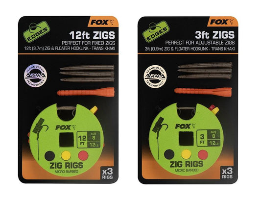 Fox Edges Zig Rig 8 - 12lb