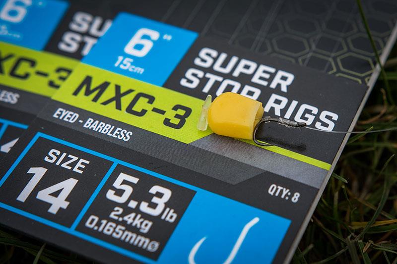 Fox Matrix MXC-3 6" Super Stop Rig
