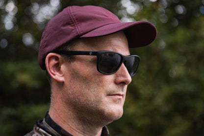 Korda LE Fleece Waterproof Cap Burgundy