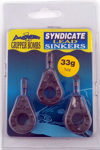 Dinsmores Syndicate Gripper Bombs 33g (1oz)