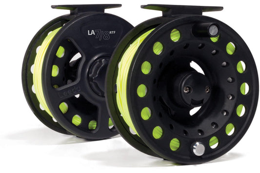 Leeda Ready To Fish Fly Reel 7/8 with WF7F Fly Line