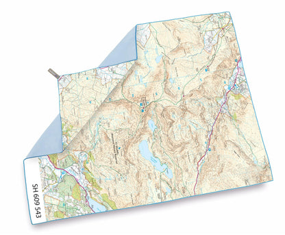 Lifeventure SoftFibre Printed Towel - Giant Size