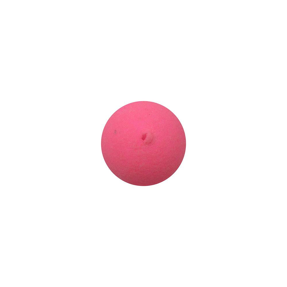 TronixPro Floating Round Bead 12mm Lumo Pink