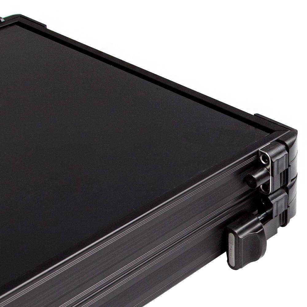 Guru Rive Black Anodised 30mm Tray With Side Draw