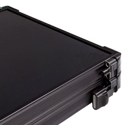 Guru Rive Black Anodised 30mm Tray With Side Draw