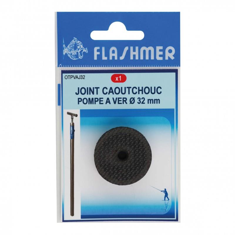 Joint en caoutchouc de pompe à appât en acier inoxydable Flashmer