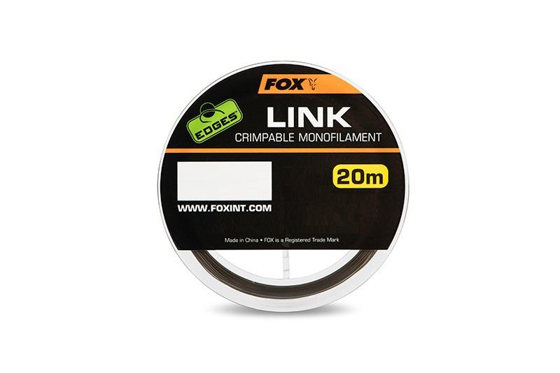 Fox Edges Link Crimpable Illusion Hooklengths