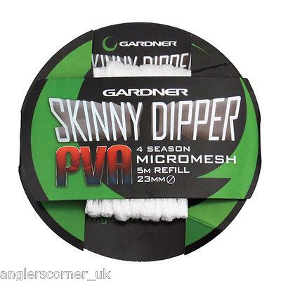 Gardner PVA Micro-Mesh Skinny Dipper Refill 5m