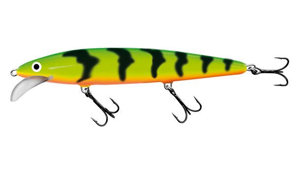 Salmo Whacky Floating Green Tiger 9cm 
