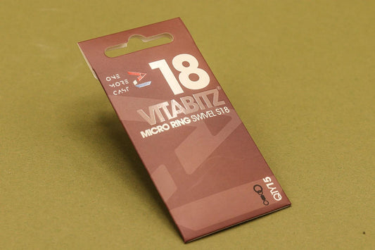 One More Cast Vitabitz Micro Ring Swivel Size 18