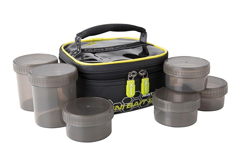 Fox Matrix Mini Bait Bag (inc 6 pots)