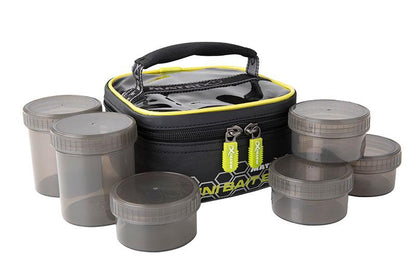 Fox Matrix Mini Bait Bag (inc 6 pots)