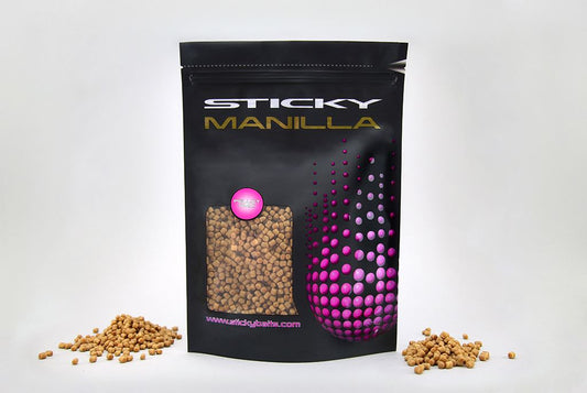 Sticky Baits Manilla Pellets 2.3mm 2.5kg