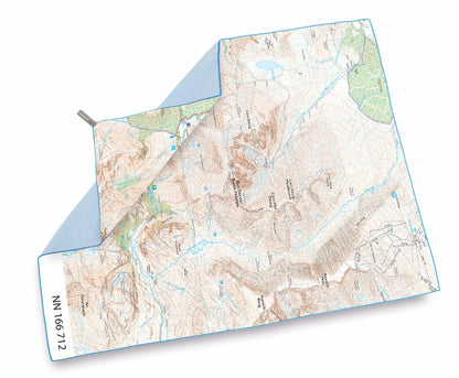 Lifeventure SoftFibre Printed Towel - Giant Size