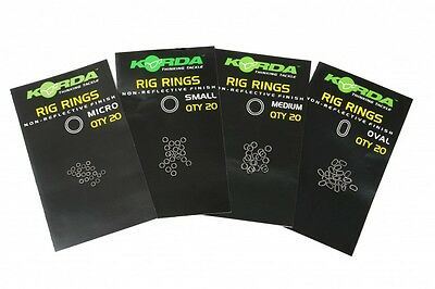 Korda Rig Rings Oval