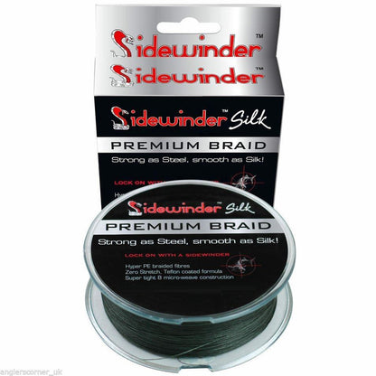 Sidewinder Premium Silk Braid  / Sea Fishing Line