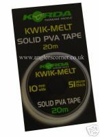 Korda Kwik-Melt PVA Tape 10mm