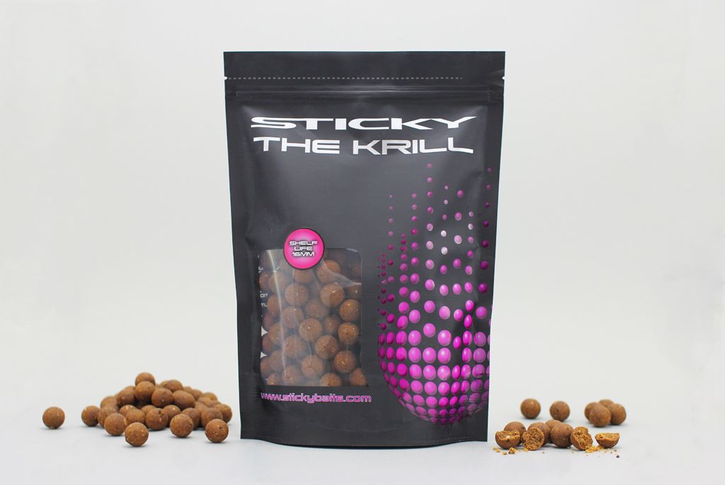 Sticky Baits The Krill Shelf Life Bait 12mm 1kg
