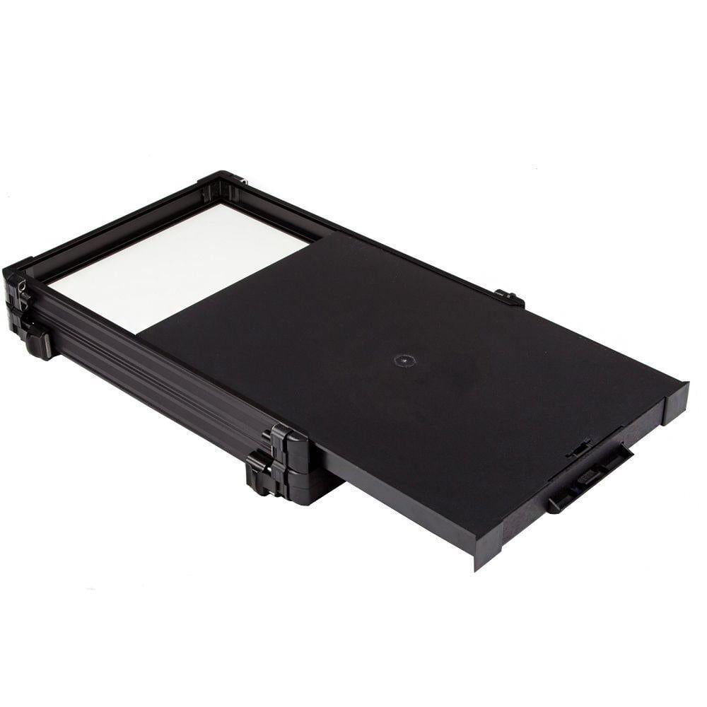 Guru Rive Black Anodised 30mm Tray With Side Draw