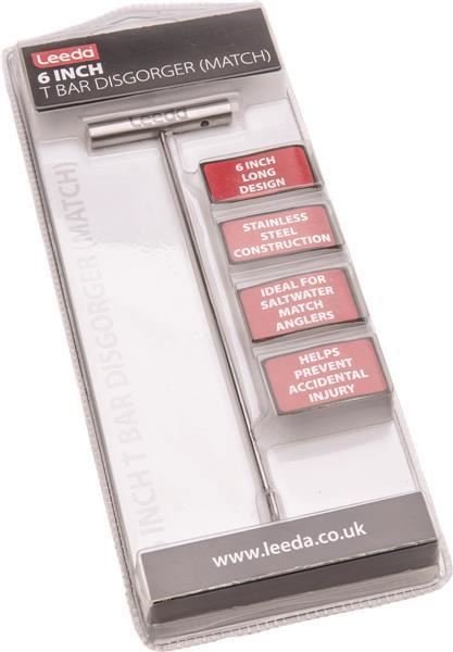 Leeda 6 Inch T Bar Disgorger (Match)