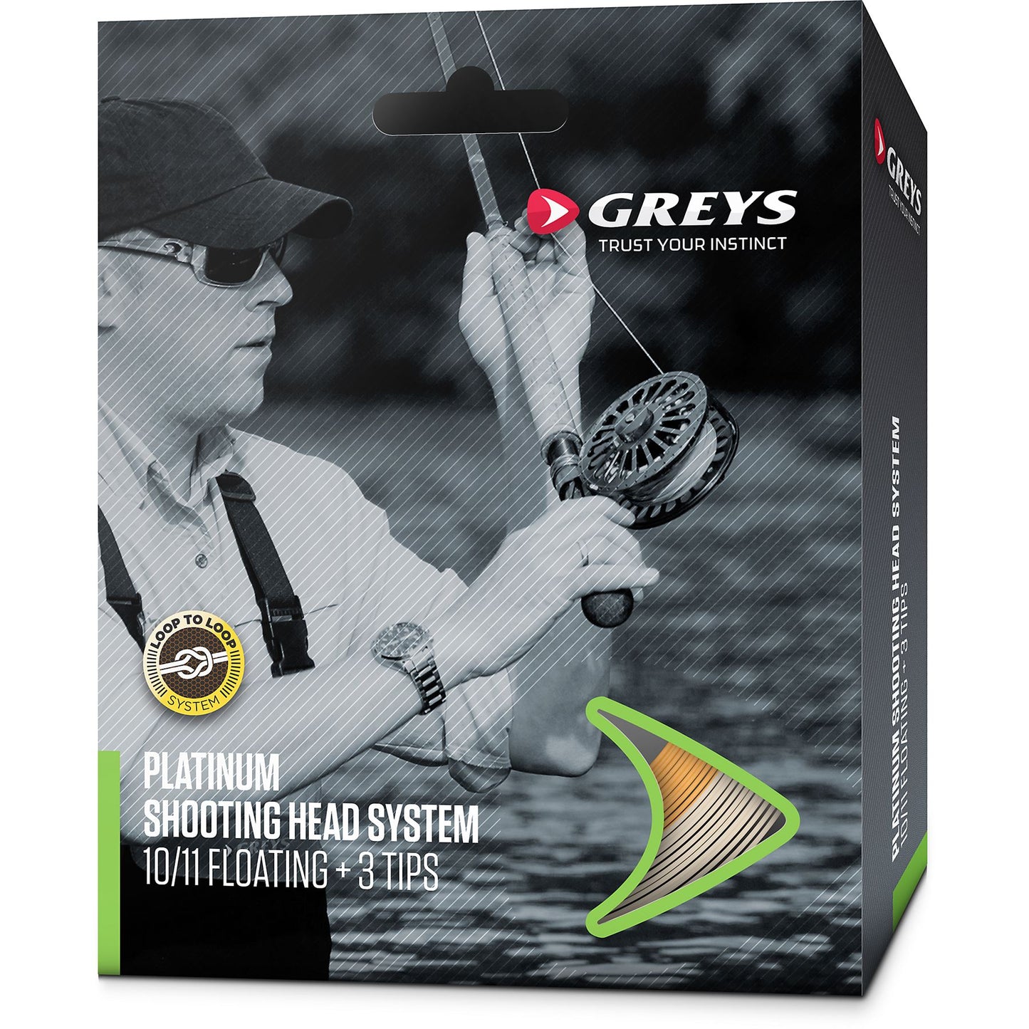Greys Platinum Shooting Head System Fly Line