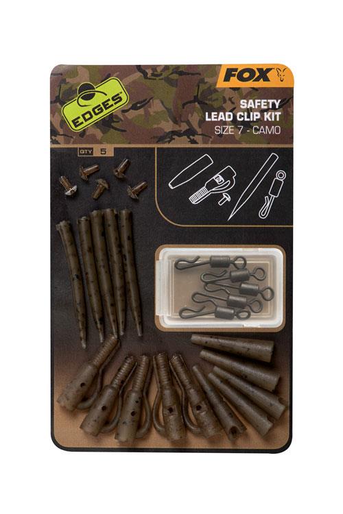 Fox Edges Camo Lead Cip Kit Size 7