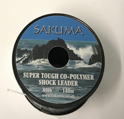 Sakuma Super Tough Co-Polymer Shock Leader