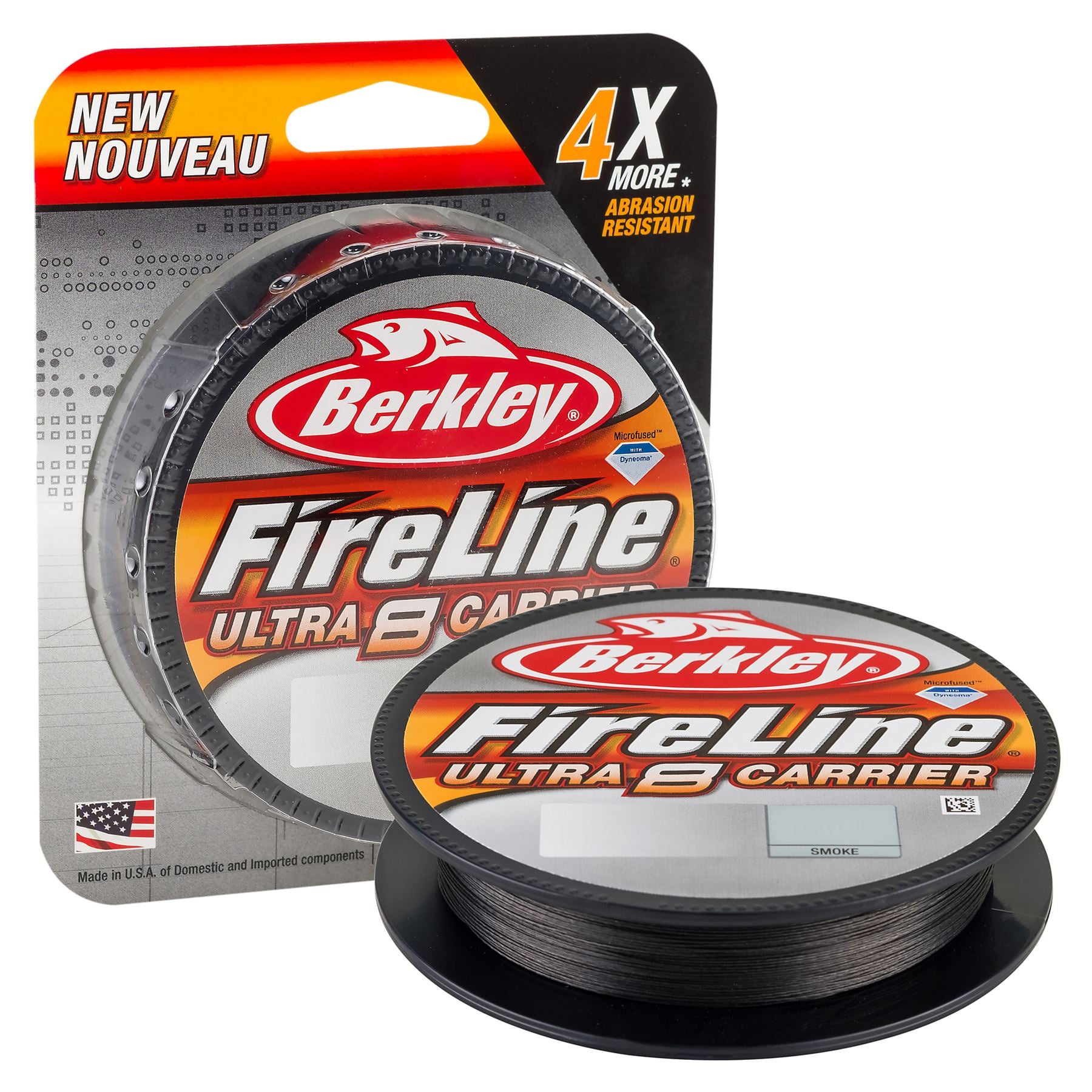 Berkley Fireline Ultra 8 Smoke 13lb 150m