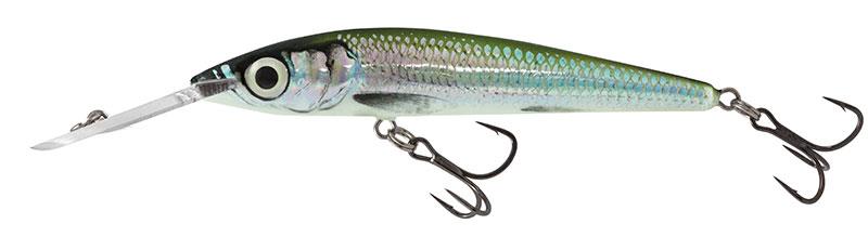 Salmo Rattlin' Sting Deep Runner Holo Bleak 9cm