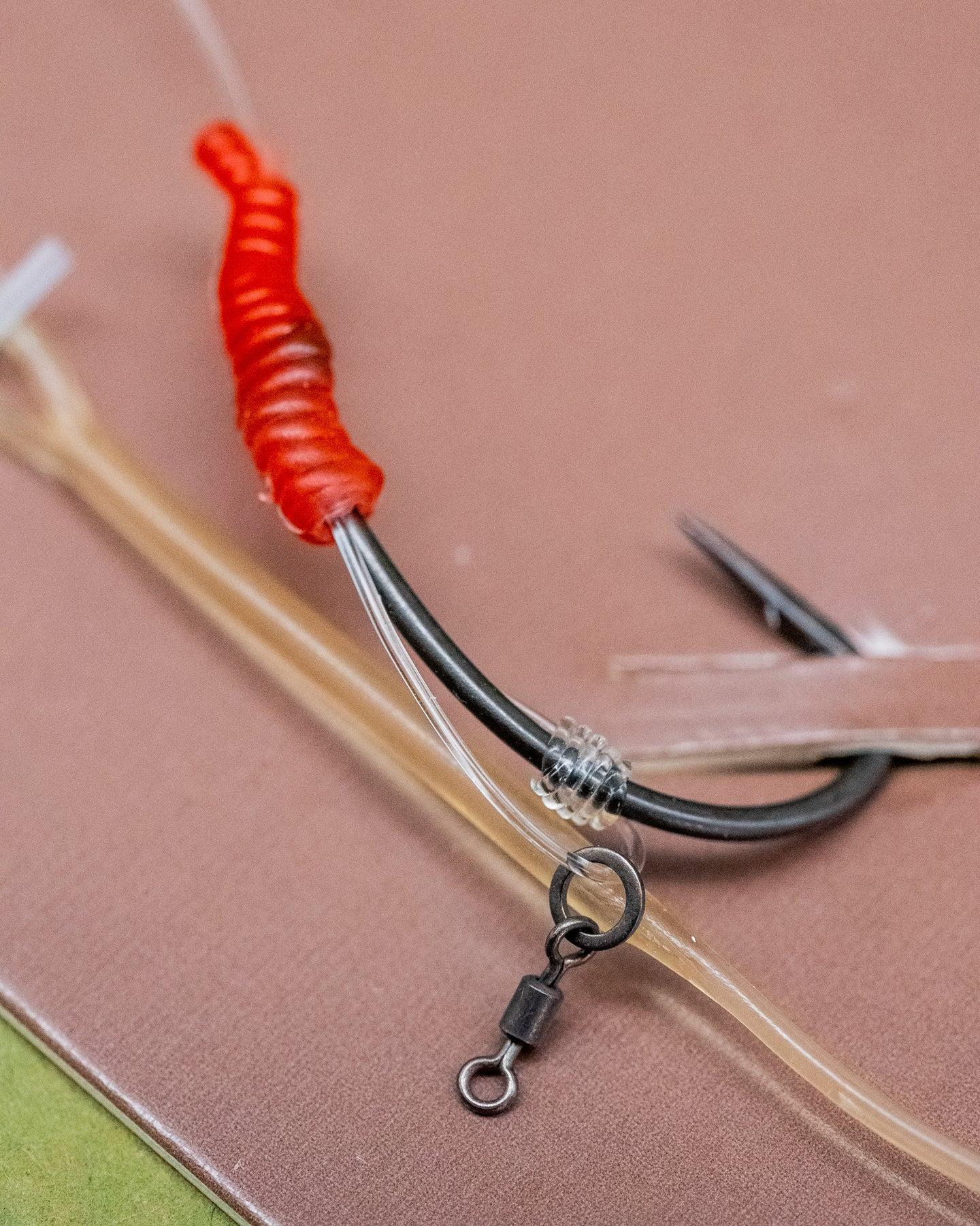 One More Cast Meta Terminal Tackle All-In-1 Rig Fuzed Leader Leadclip D-Rig