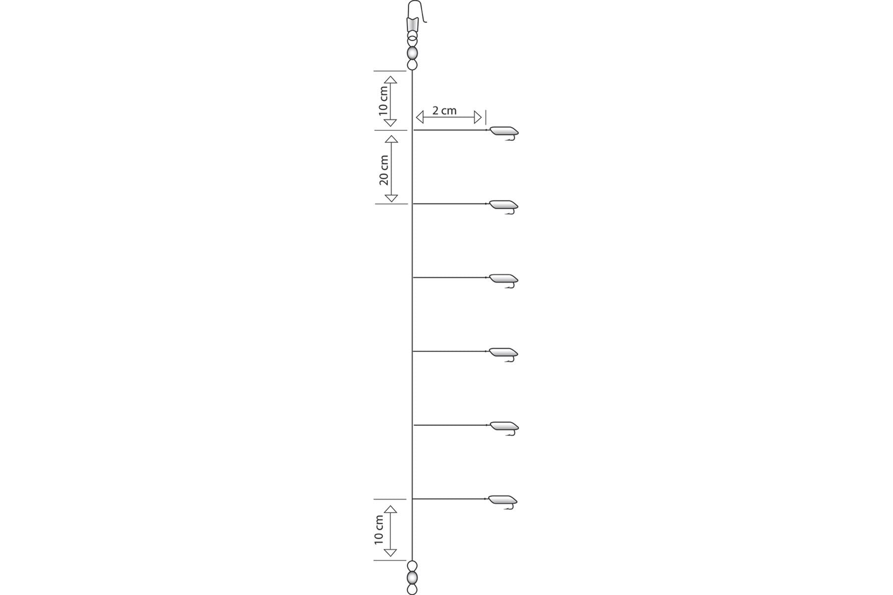 Mustad Bait Catcher Size 6